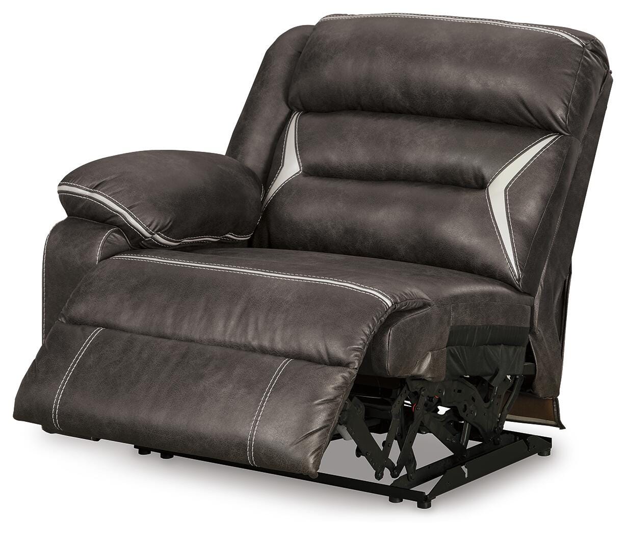 Kincord 2-Piece Power Reclining Sectional Loveseat - image 3