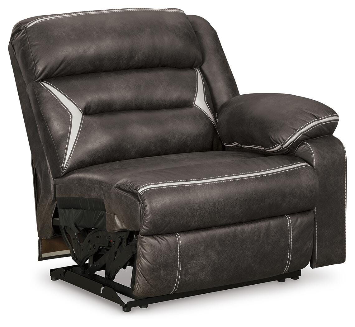 Kincord 2-Piece Power Reclining Sectional Loveseat - image 4