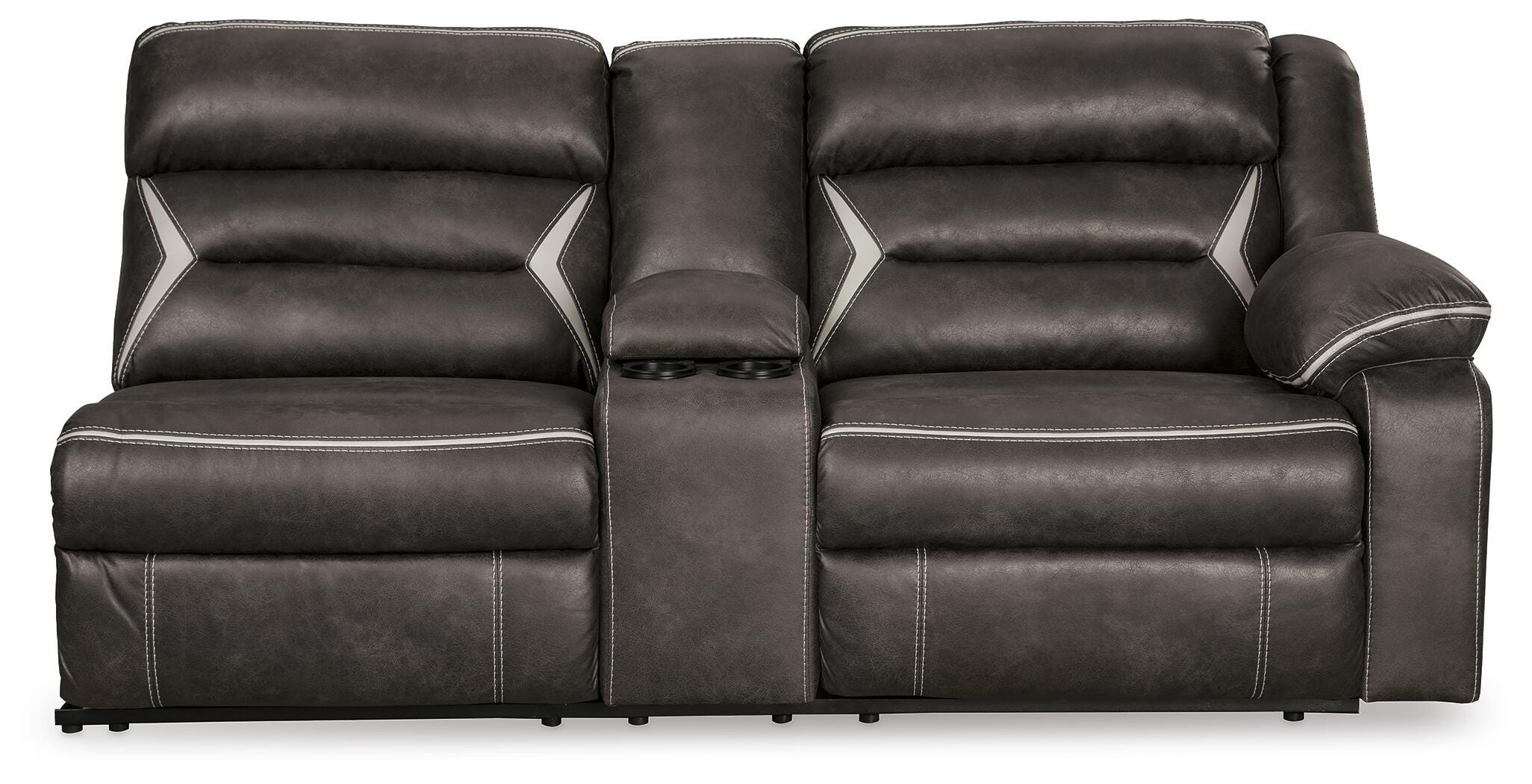 Kincord 3-Piece Power Reclining Sectional - image 4