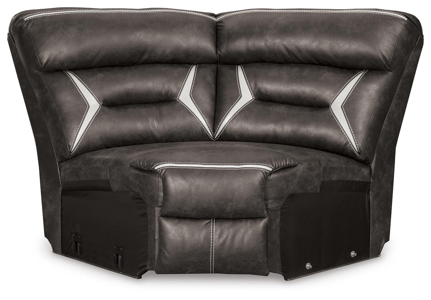 Kincord 3-Piece Power Reclining Sectional - image 6