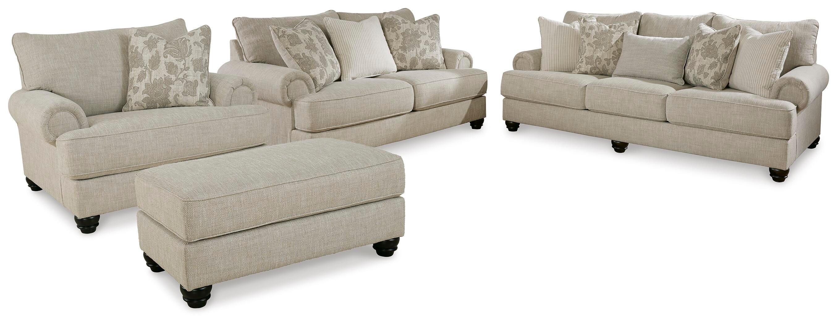 Asanti Sofa, Loveseat, Oversized Chair and Ottoman - image 1
