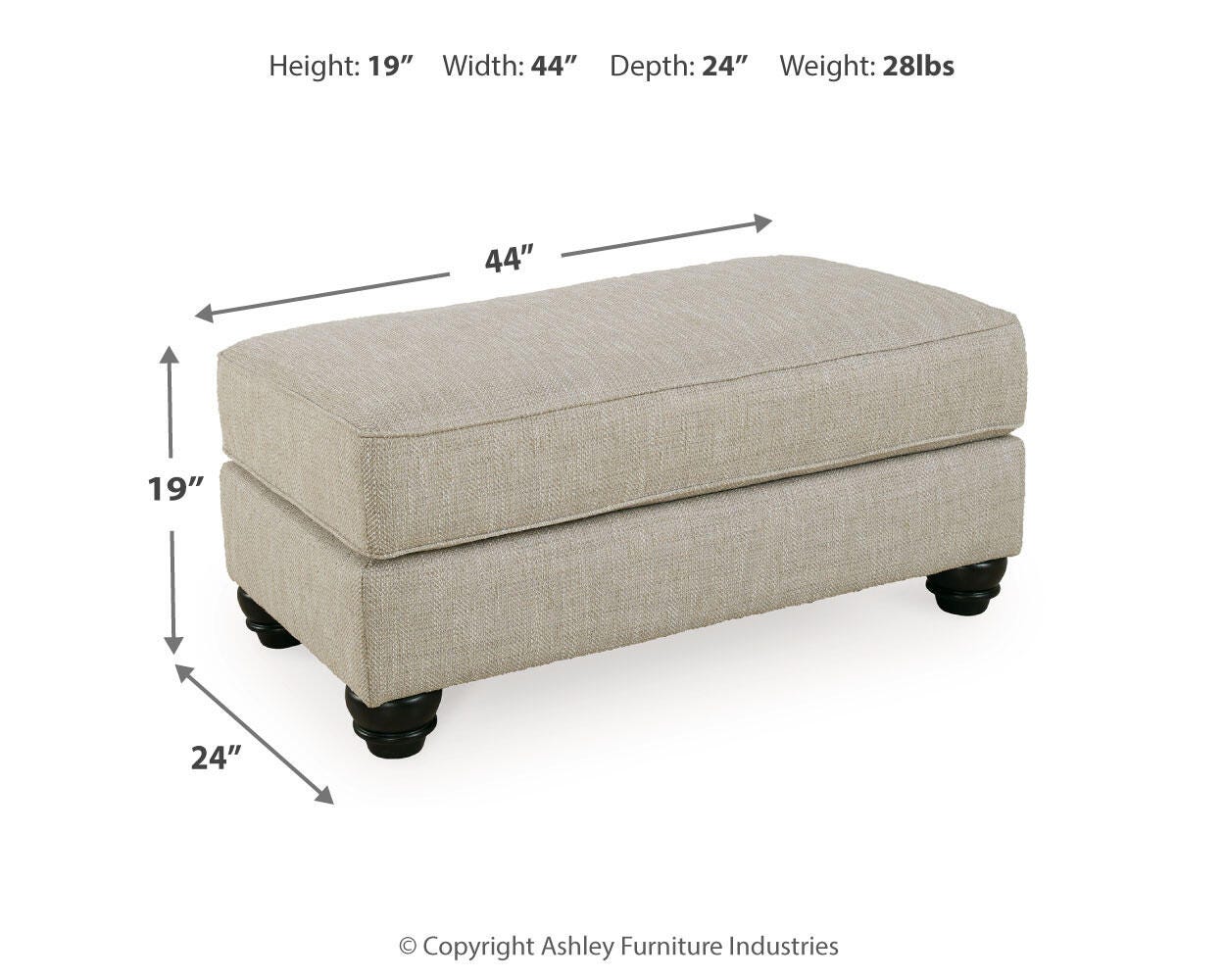 Asanti Dimensions