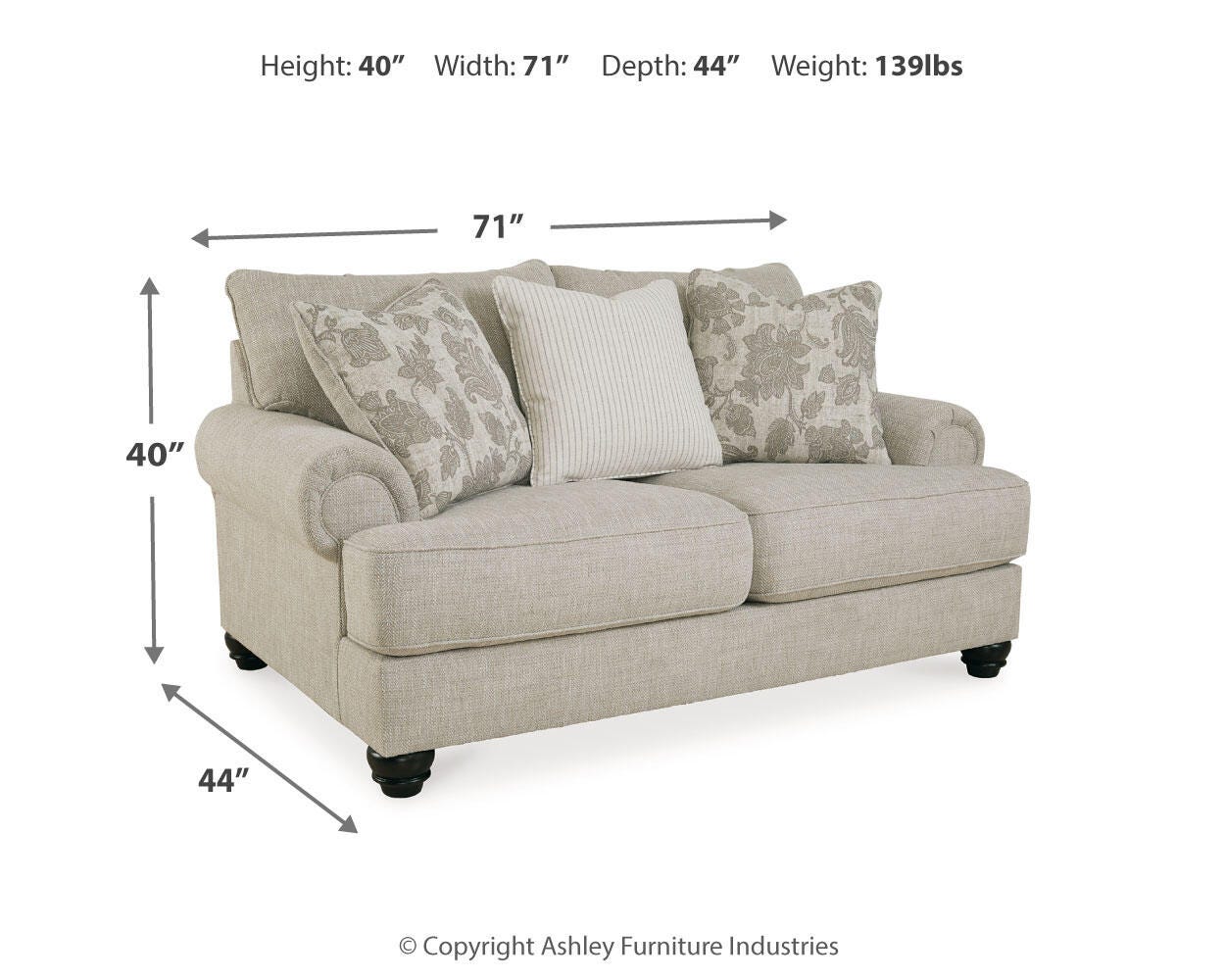 Asanti Loveseat - image 7