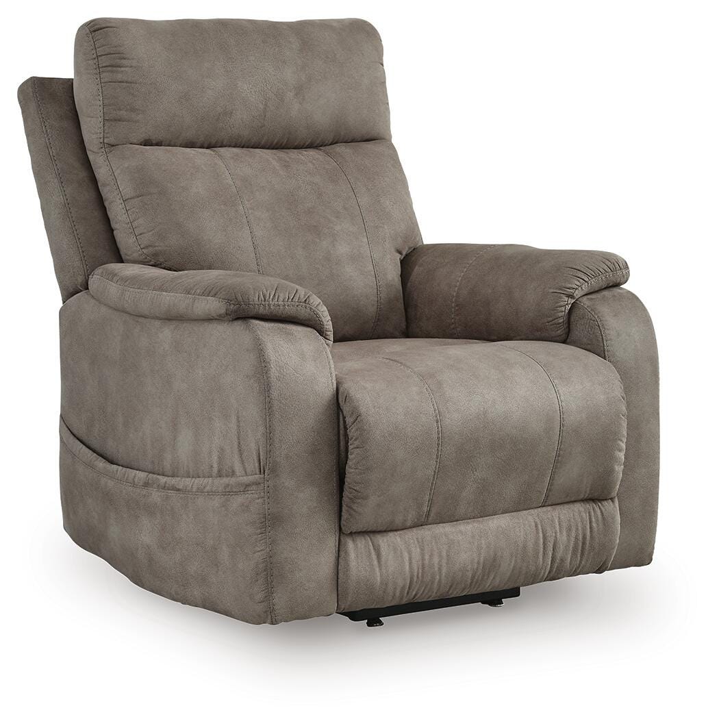 Crestmeade Power Lift Recliner, Fossil, large