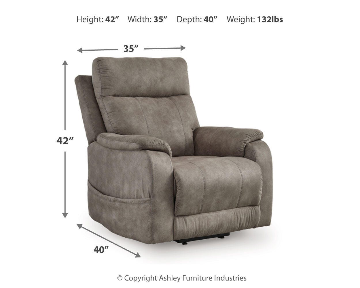 Crestmeade Dimensions
