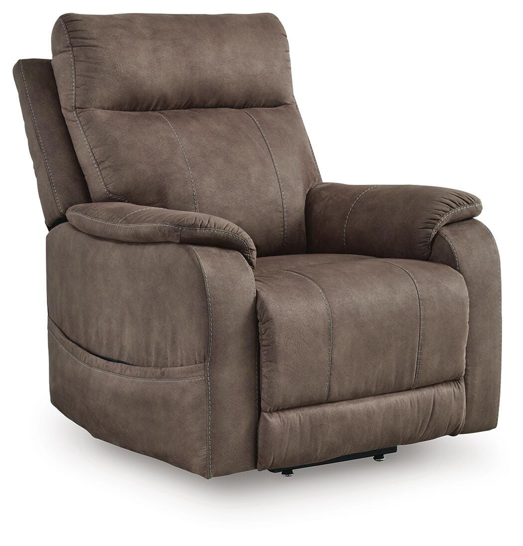 Crestmeade Power Lift Recliner, Espresso, large