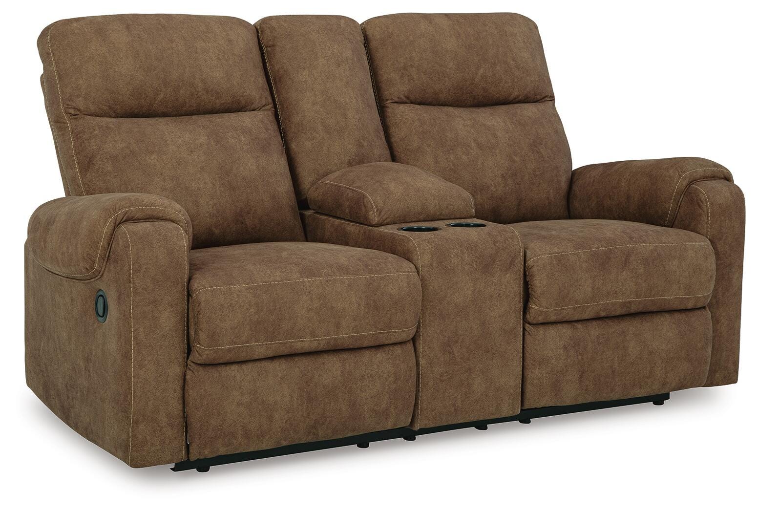 Edenwold Reclining Loveseat with Console - image 2
