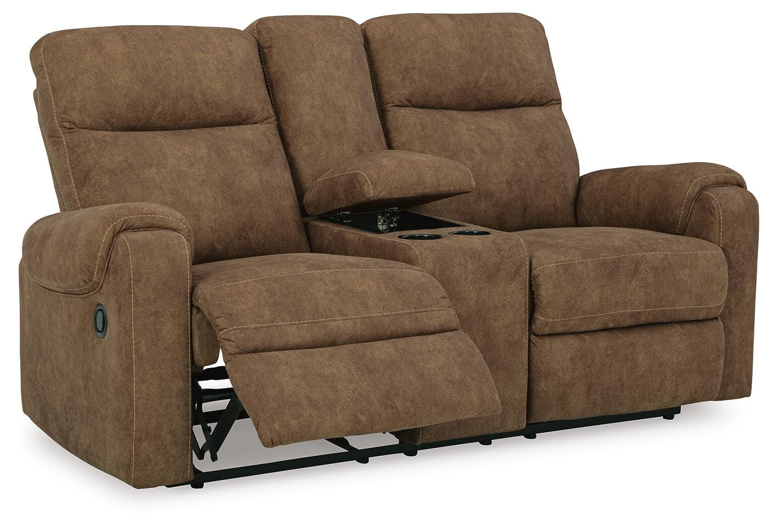 Edenwold Reclining Loveseat with Console - image 3