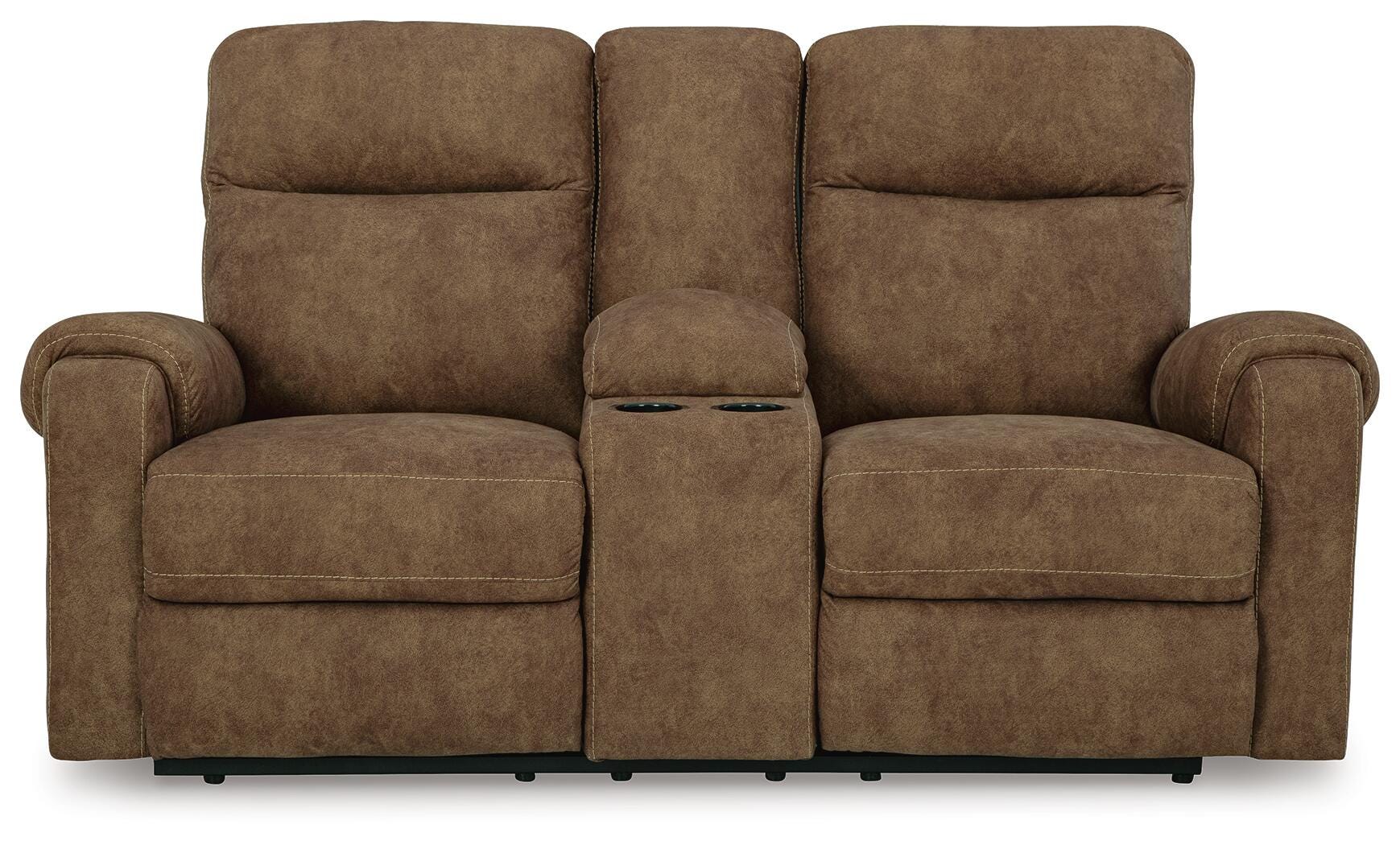 Edenwold Reclining Loveseat with Console - image 4