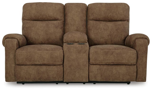 Edenwold Manual Reclining Loveseat with Console