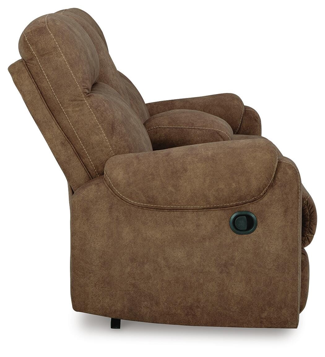 Edenwold Reclining Loveseat with Console - image 5