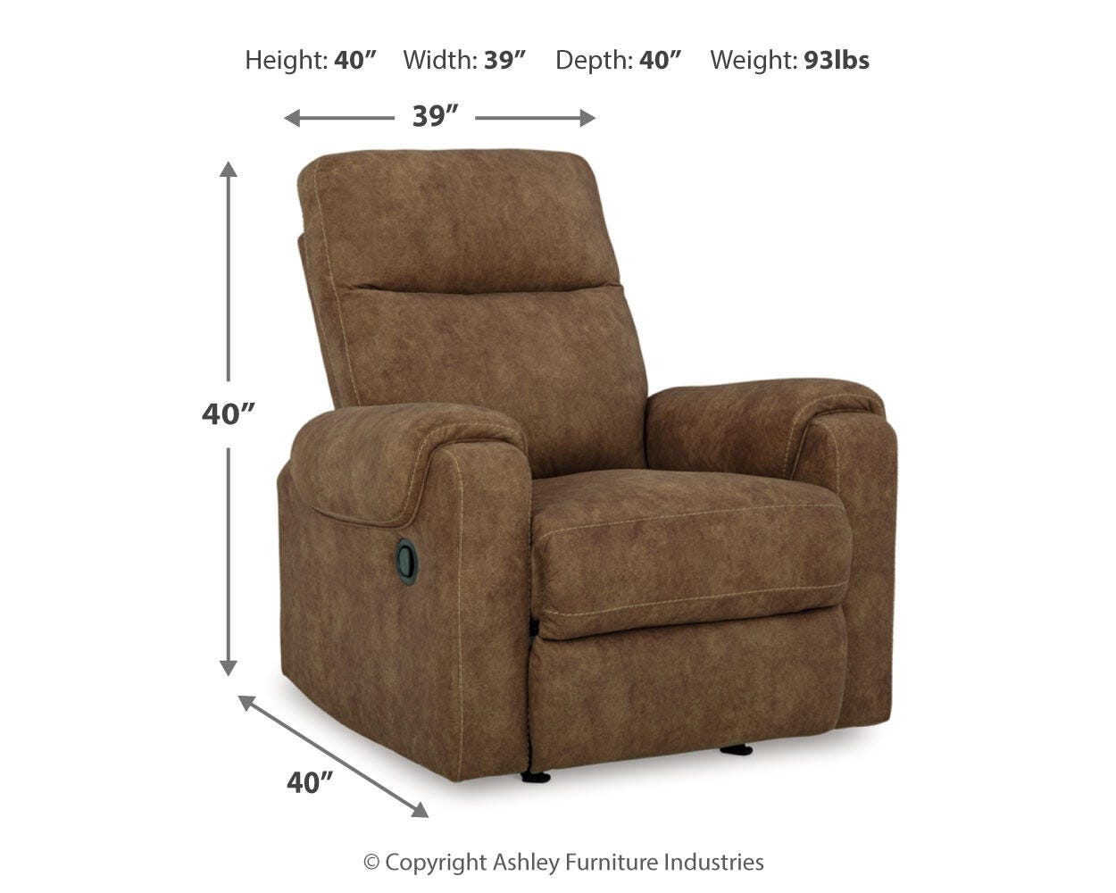 Edenwold Recliner - image 9