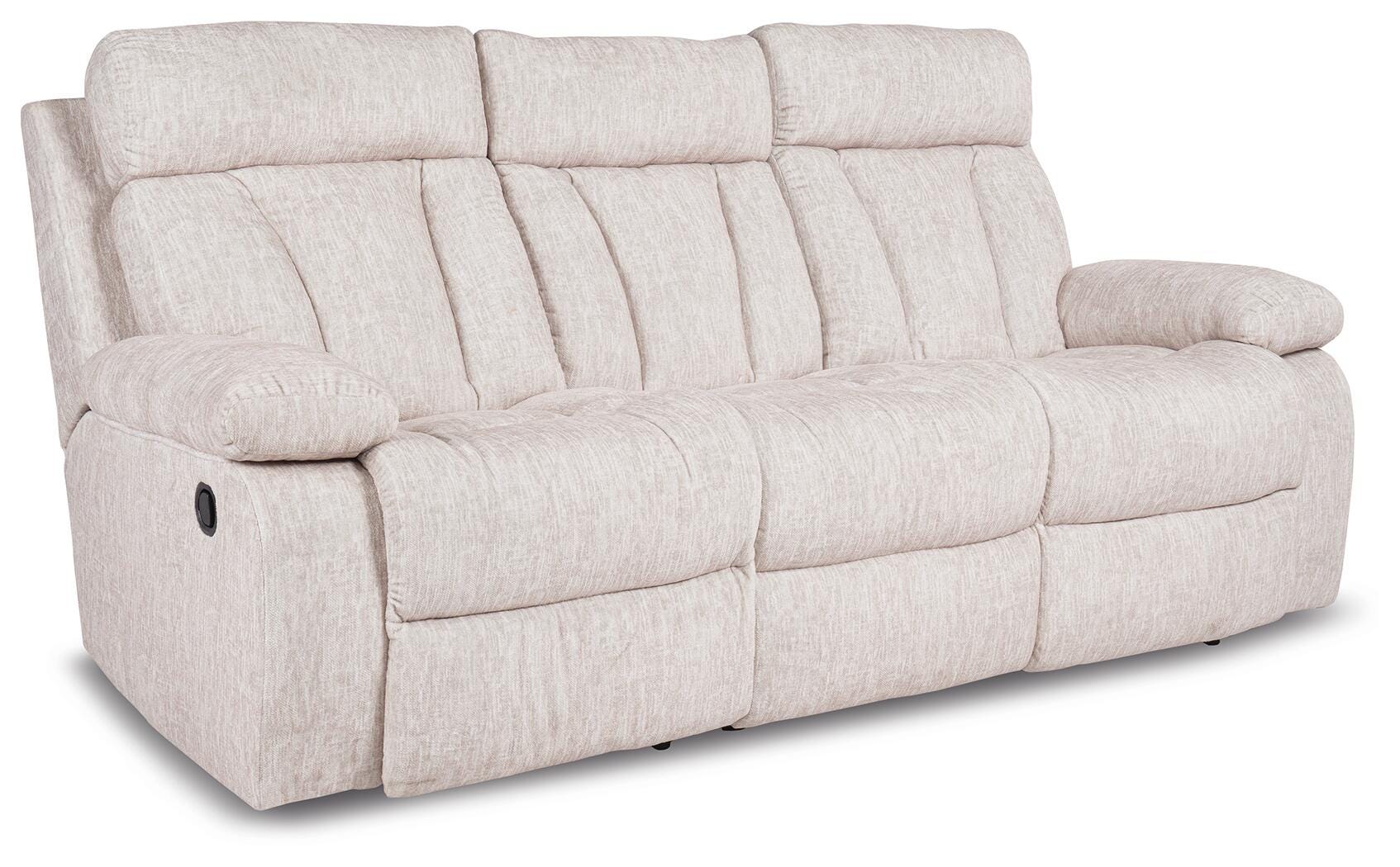 Feesler Reclining Sofa with Drop Down Table - image 2