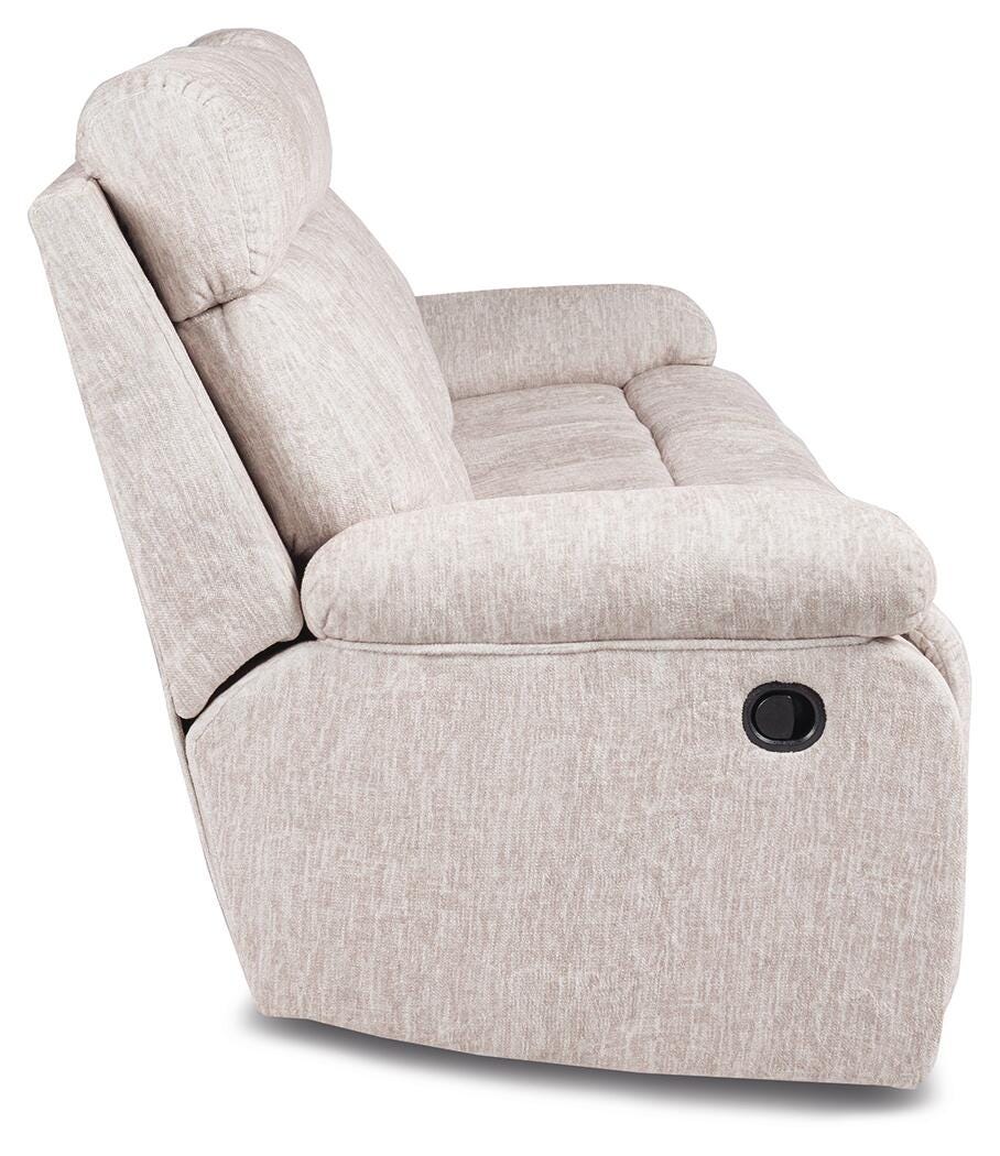 Feesler Reclining Sofa with Drop Down Table - image 3