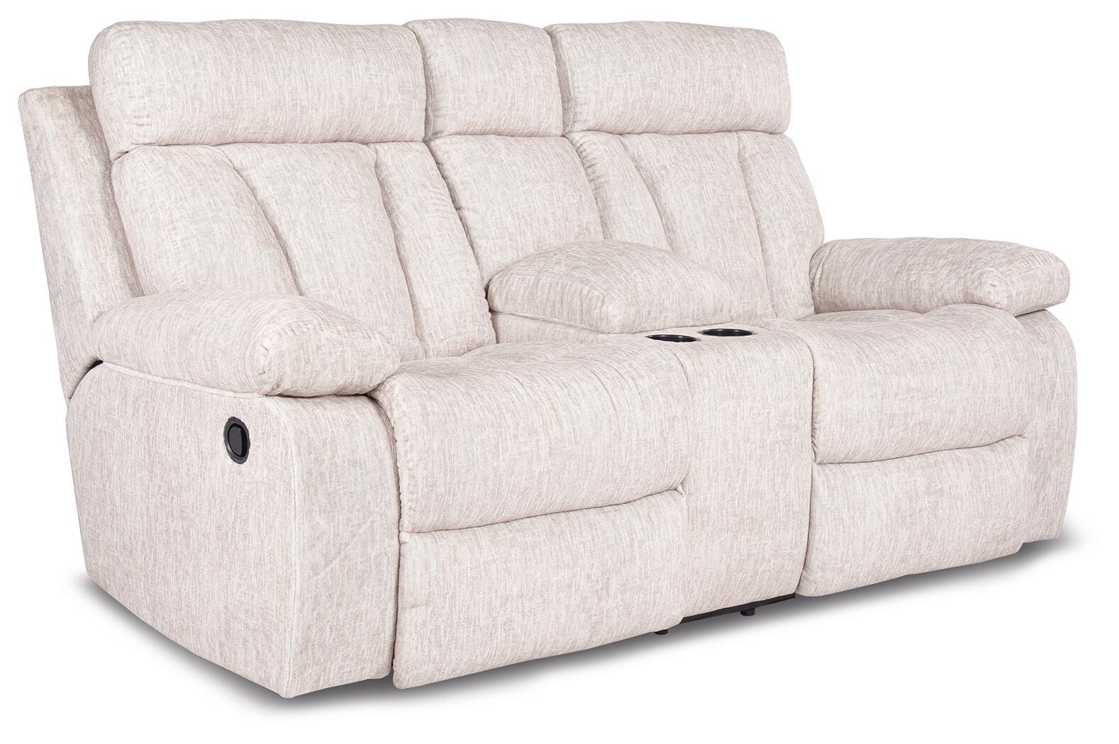 Feesler Reclining Loveseat with Console - image 2