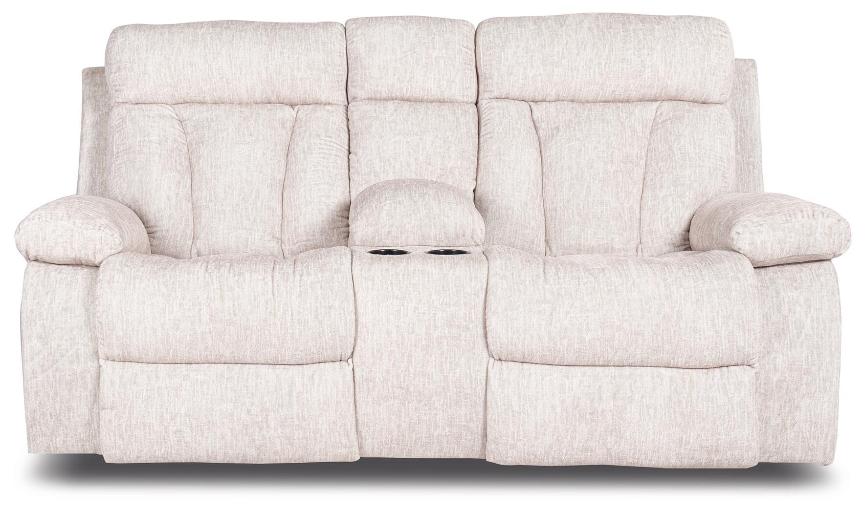 Feesler Reclining Loveseat with Console - image 1