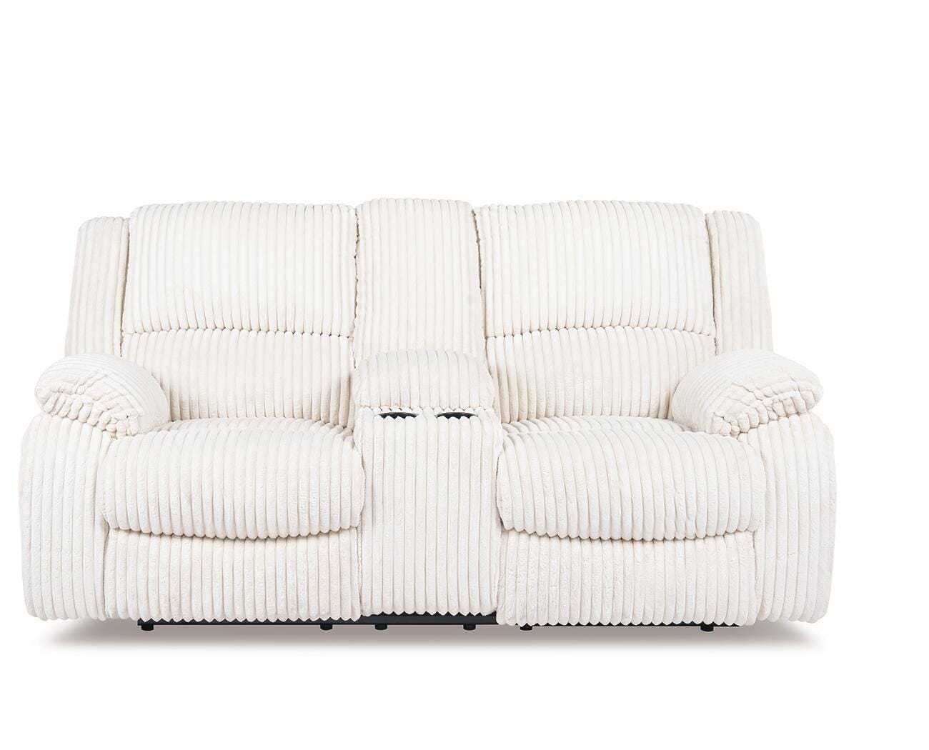 Bonnacraft Reclining Loveseat with Console - image 3