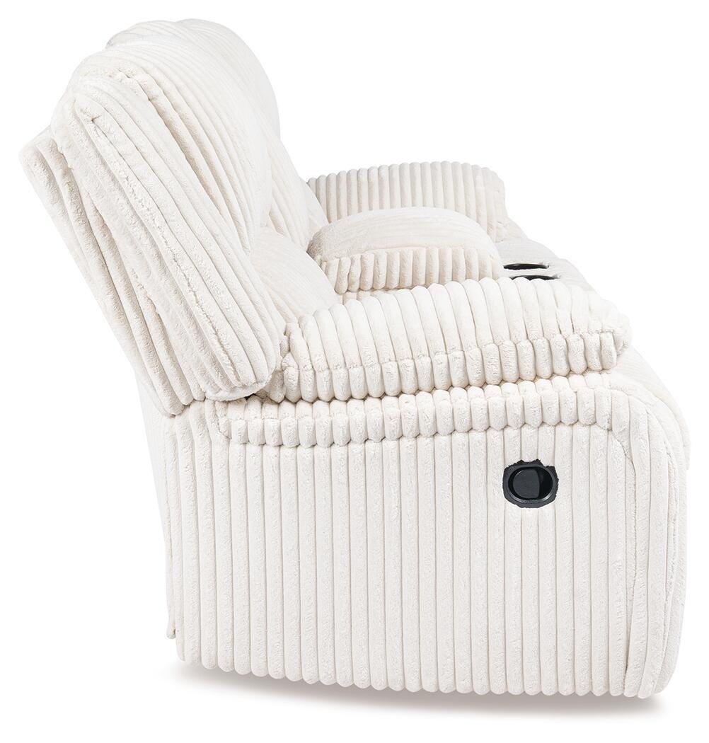 Bonnacraft Reclining Loveseat with Console - image 4