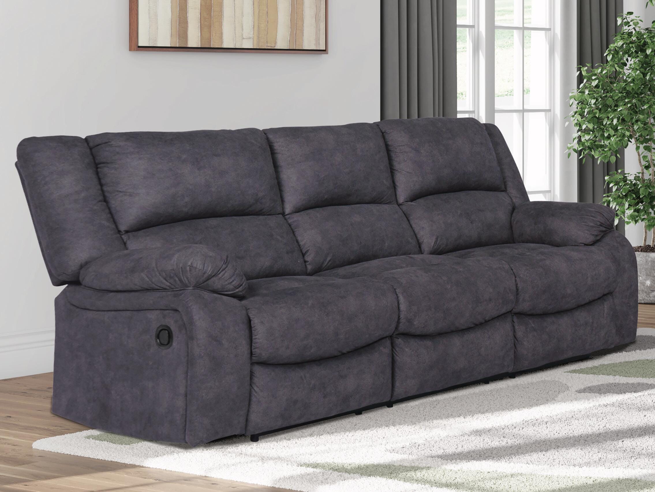 Bonnacraft Reclining Sofa - image 1