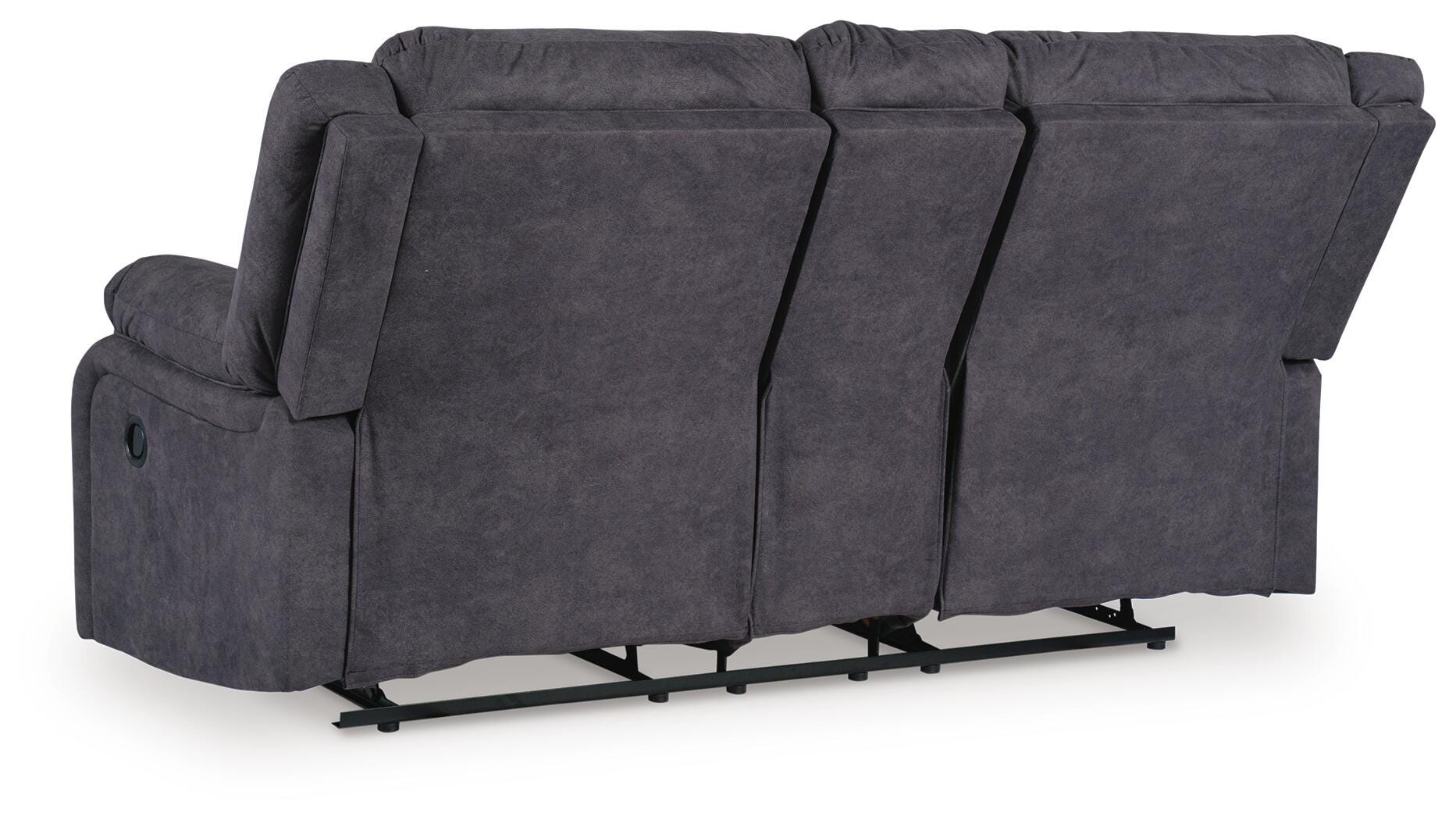 Bonnacraft Reclining Loveseat with Console - image 6