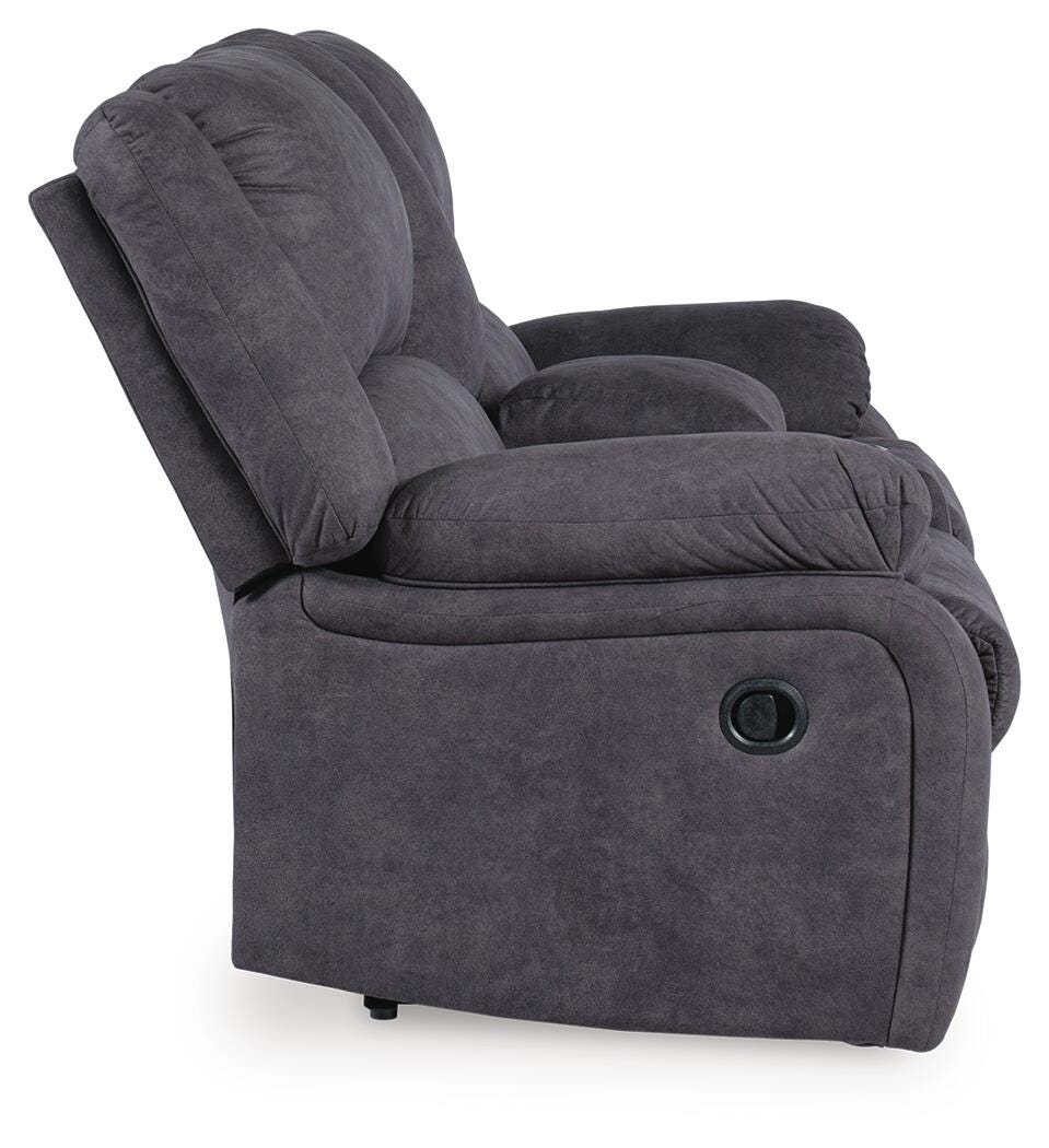Bonnacraft Reclining Loveseat with Console - image 5