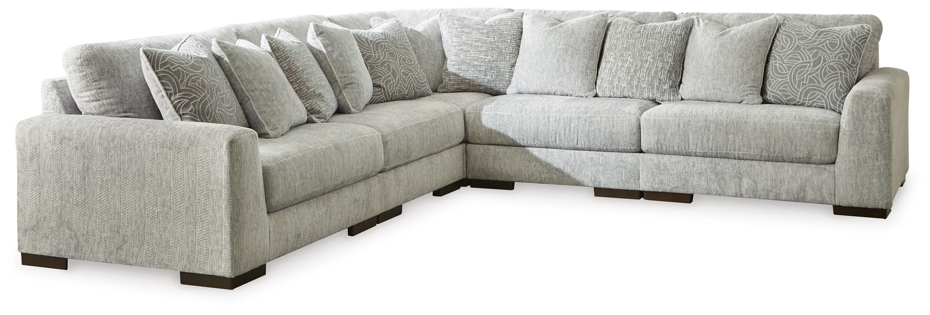 Regent Park 5-Piece Sectional, , large