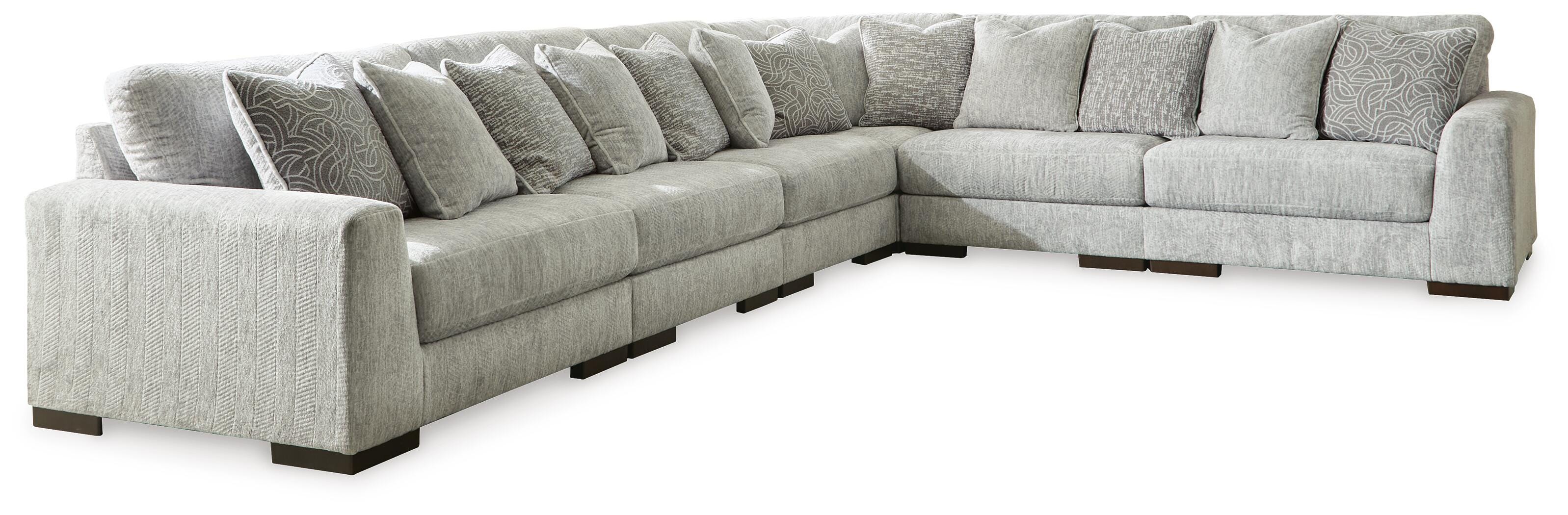 Regent Park 6-Piece Sectional, , large