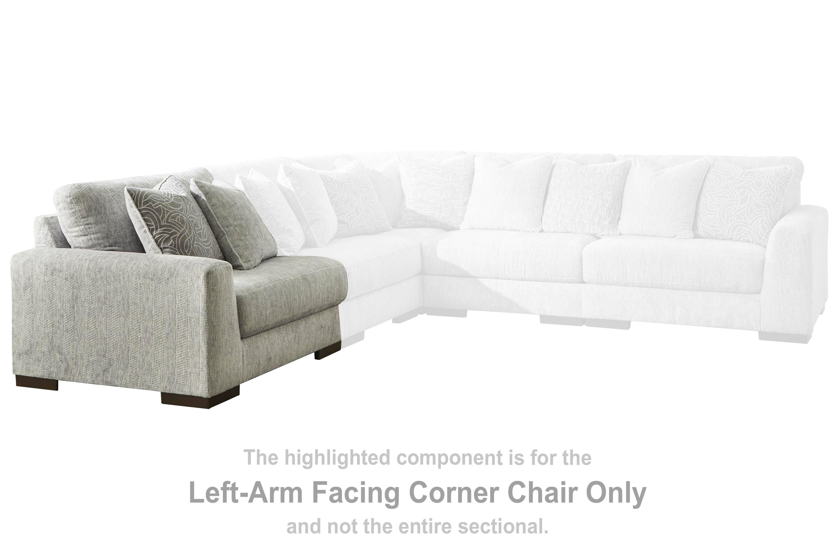 Sillón esquinero Regent Park con brazo izquierdo - image 2