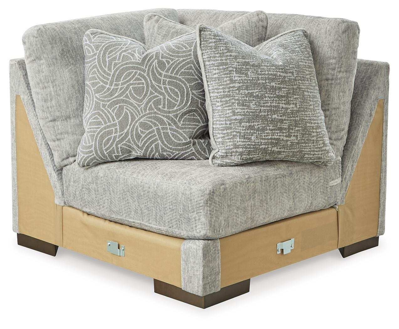 Regent Park 4-Piece Sectional and Ottoman - image 4