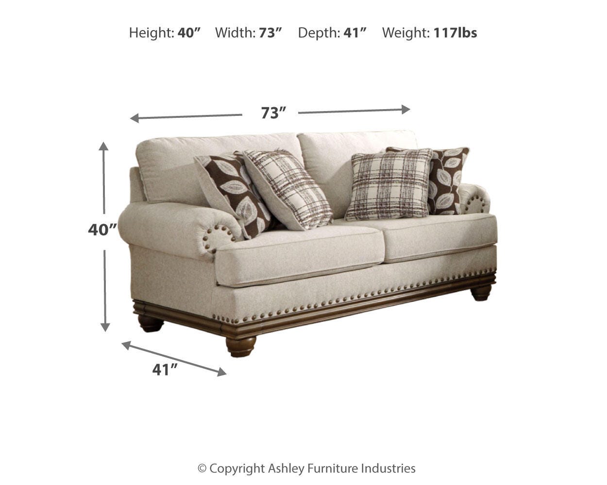 Harleson Sofa, Loveseat, and Chair - image 6