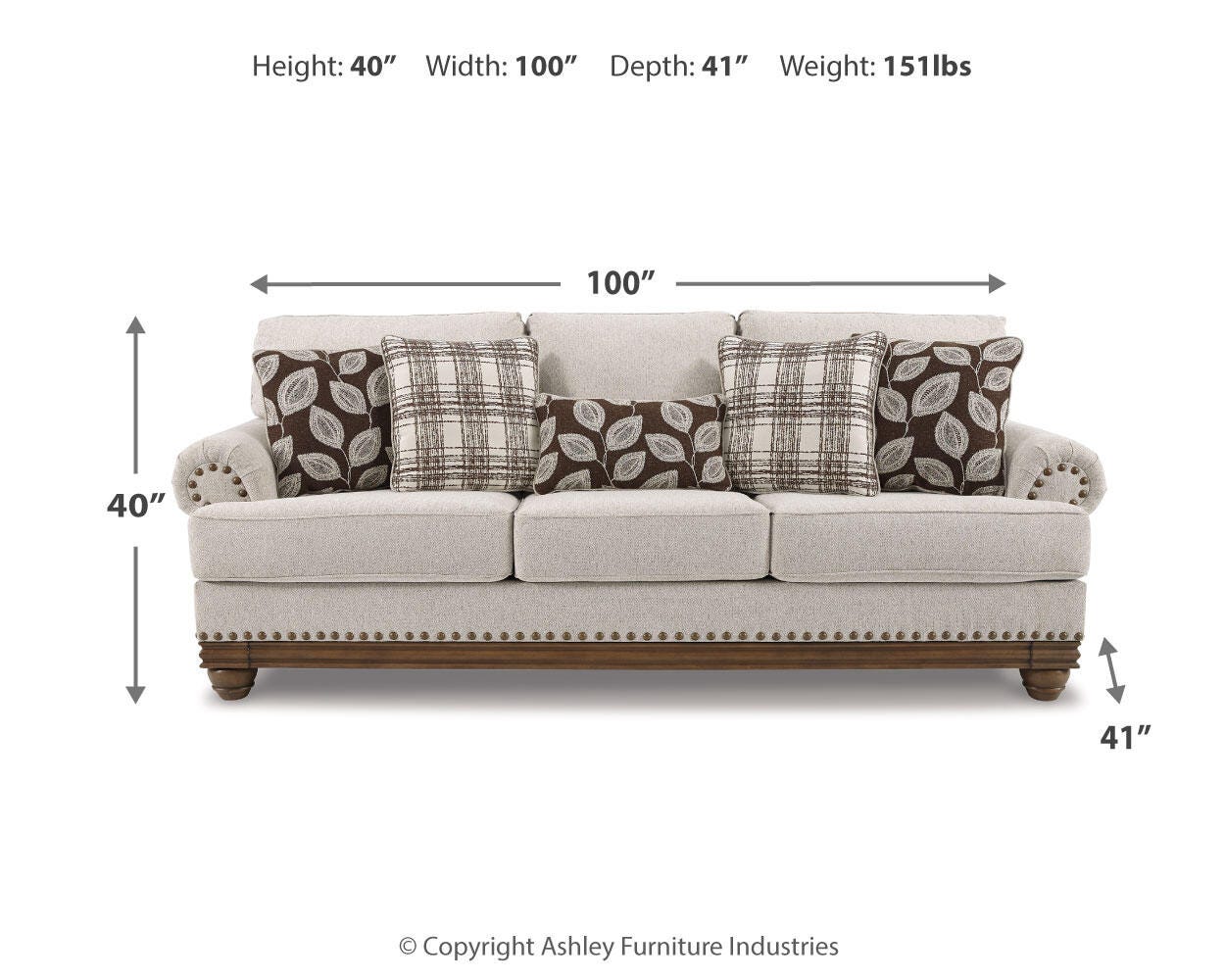 Harleson Sofa, Loveseat, and Chair - image 7