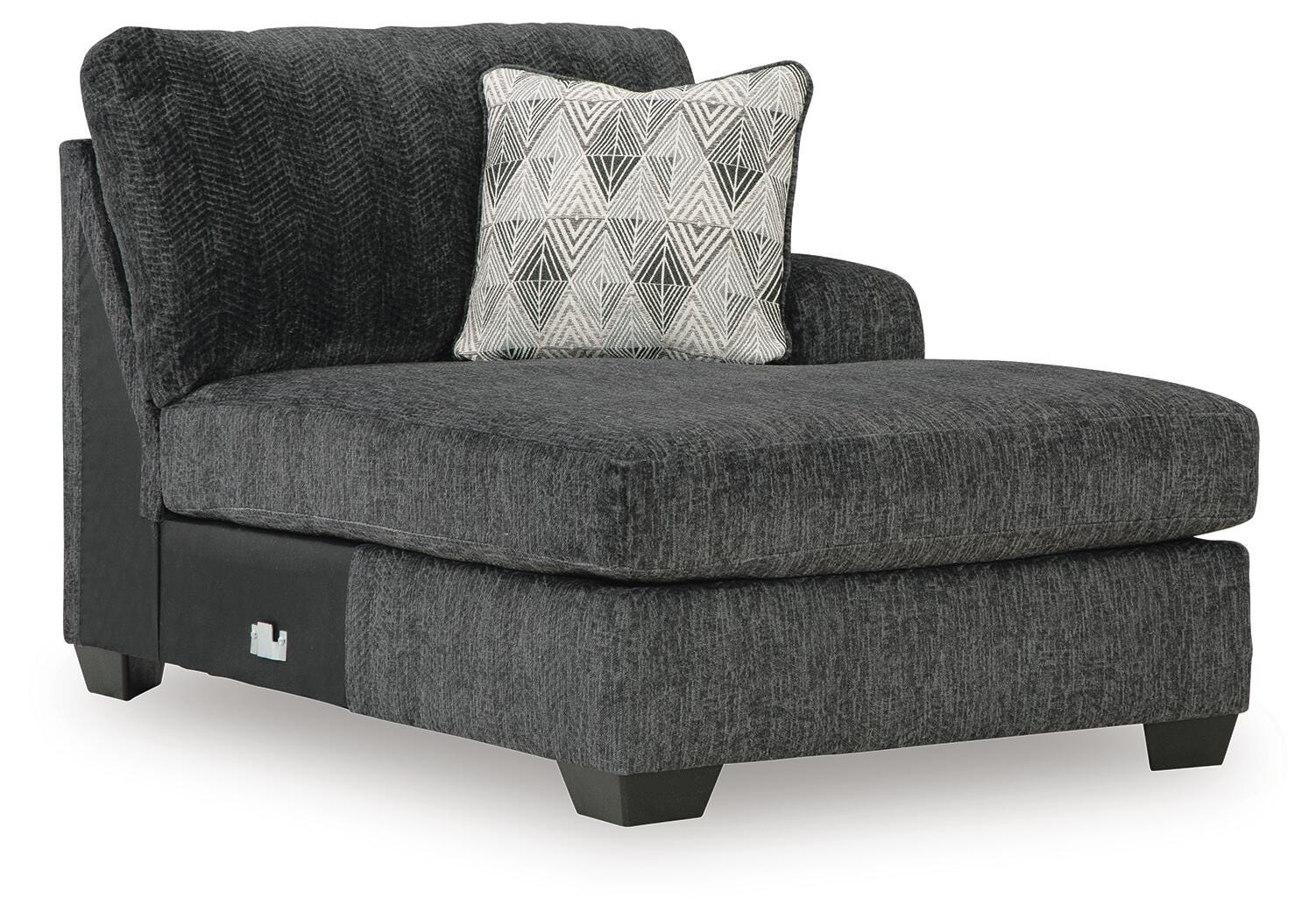 Chaise de esquina Hollyview con brazo derecho mirando hacia afuera - image 1