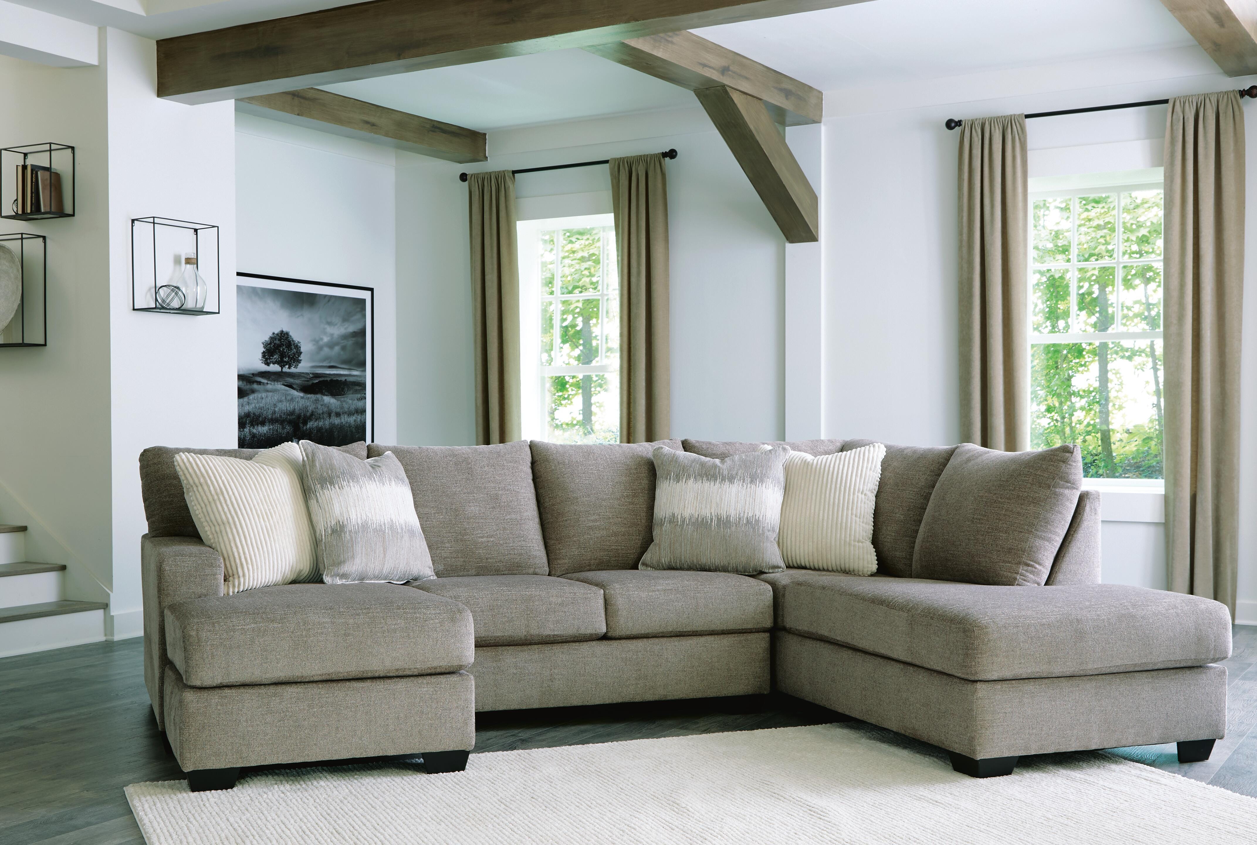 Creswell 2-Piece Sectional with Chaise - image 1