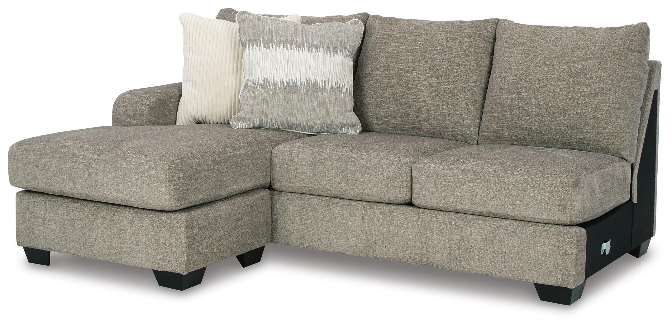 Sofá con chaise longue Creswell, mirando hacia la izquierda - image 1