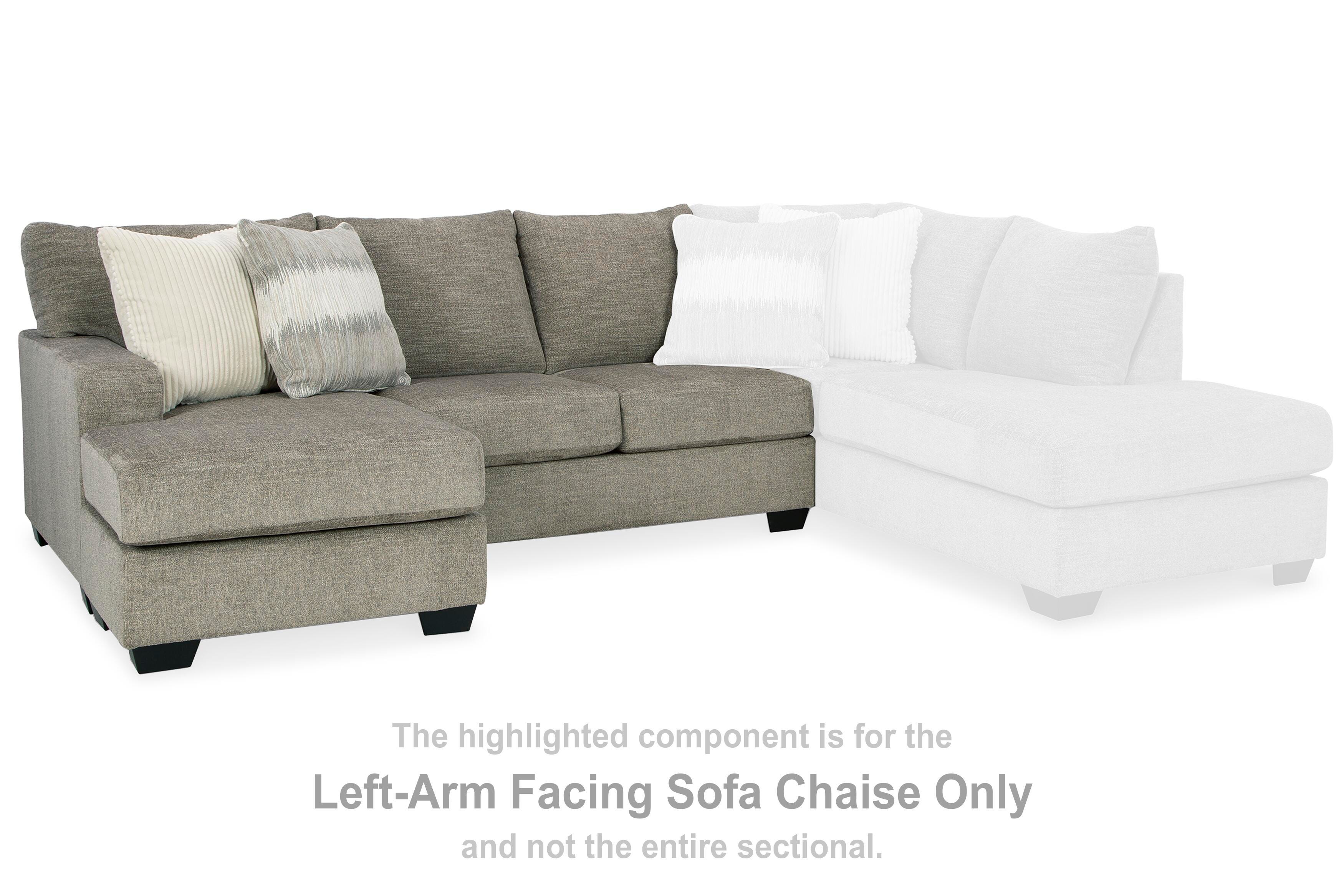 家具 ssssssk Creswell Left-Arm Facing Sofa Chaise | Ashley
