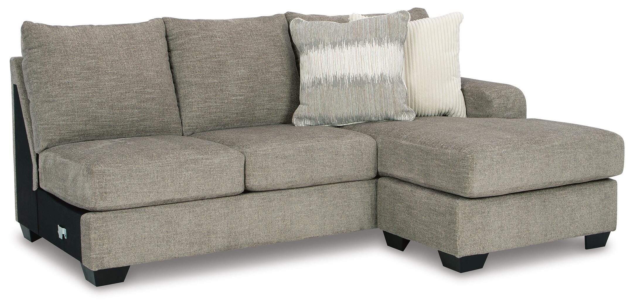 Creswell 2-Piece Sectional with Chaise and Ottoman - image 2