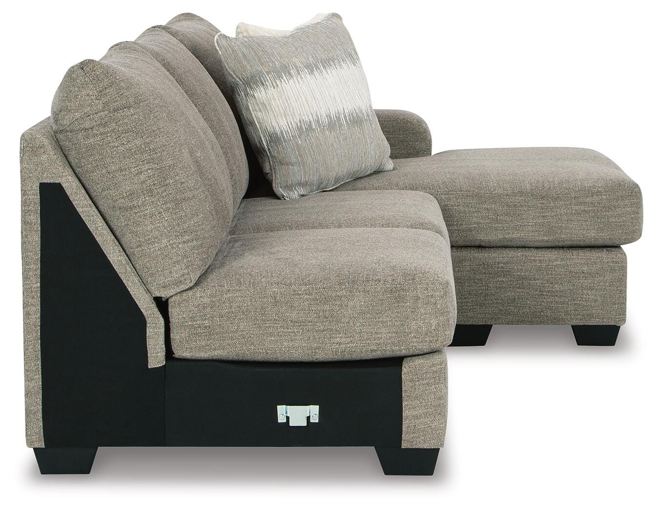 Creswell 2-Piece Sectional with Chaise and Ottoman - image 3