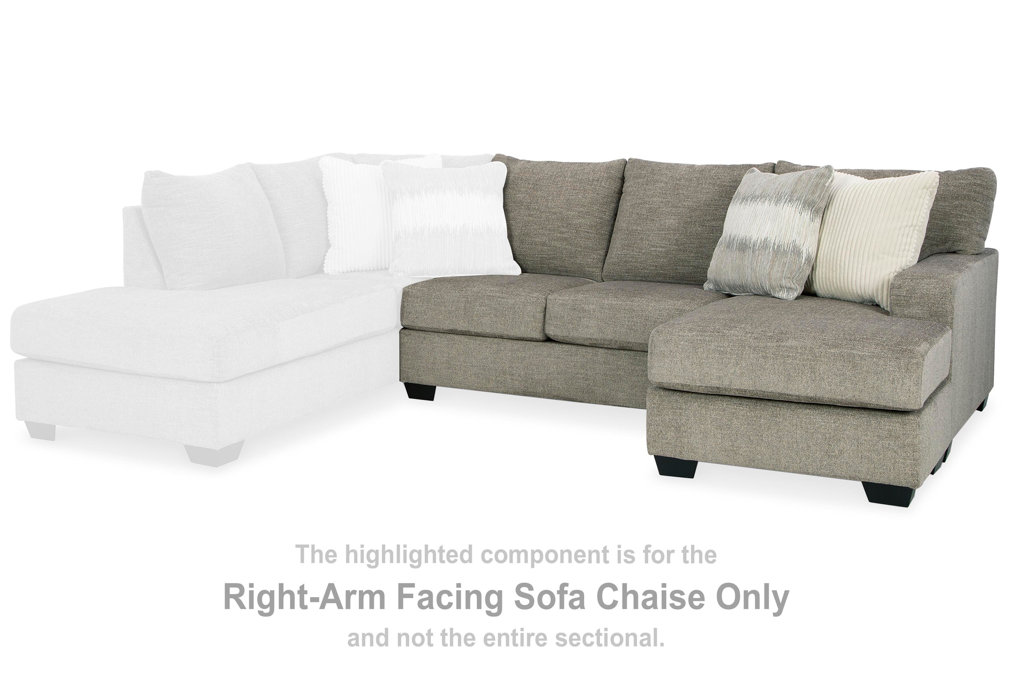 Creswell Right-Arm Facing Sofa Chaise, , large