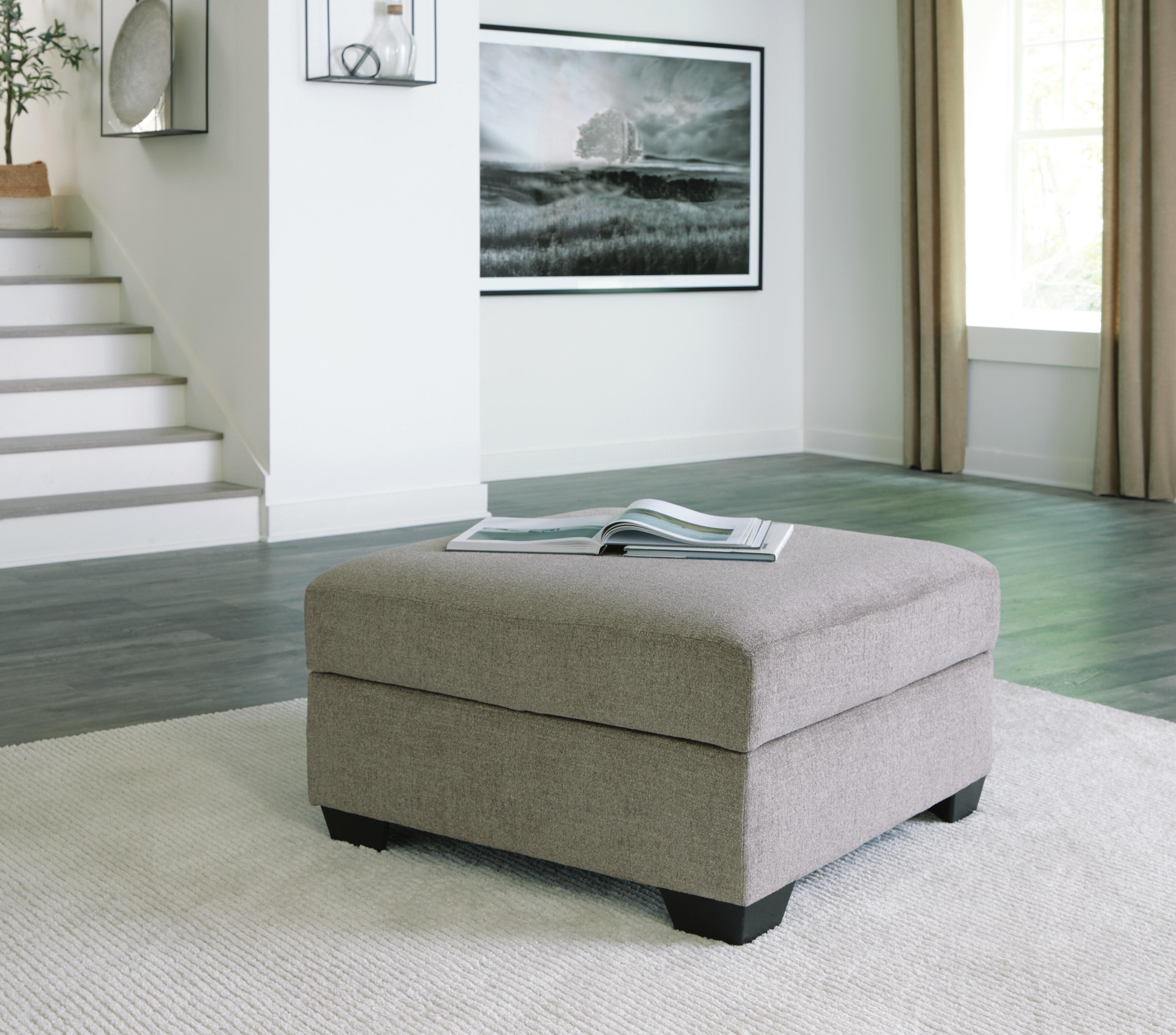 Creswell Ottoman With Storage - image 1