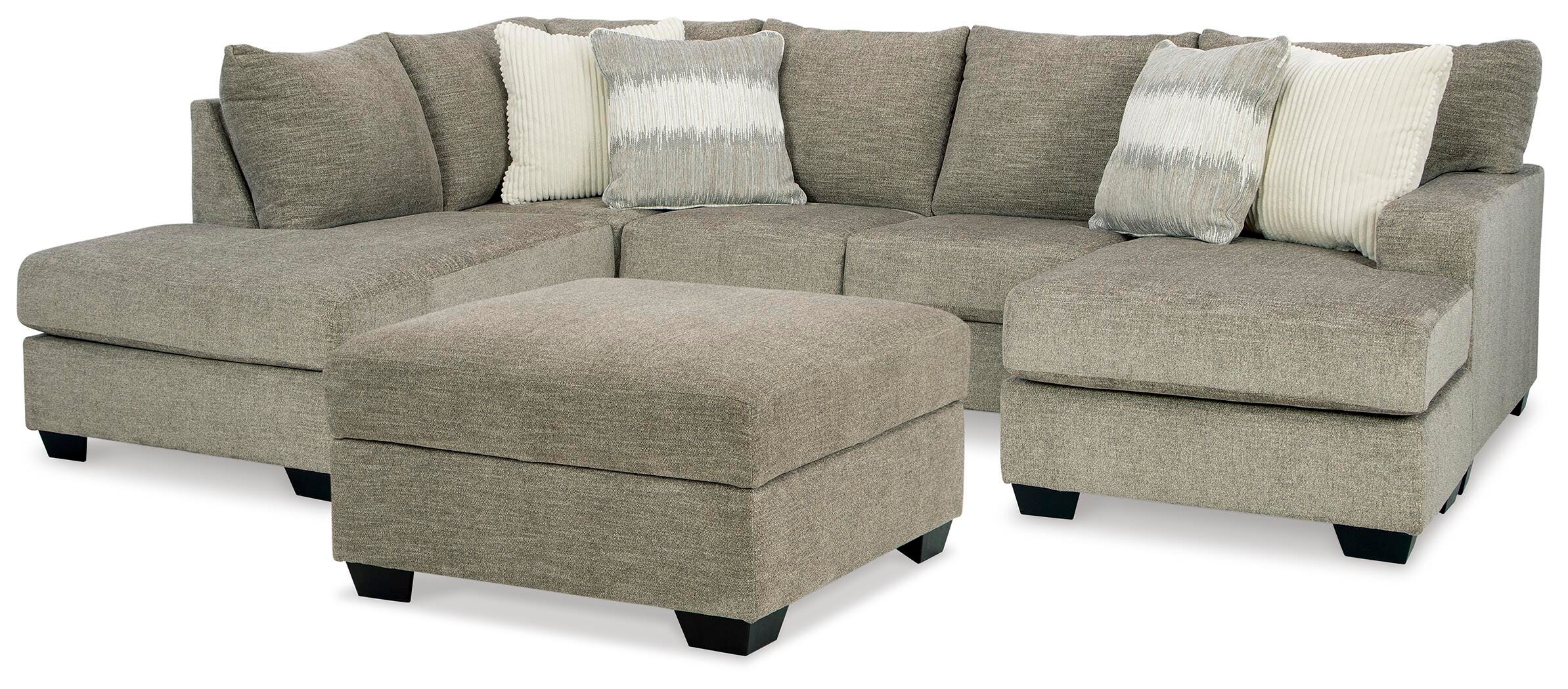 Creswell 2-Piece Sectional with Chaise and Ottoman - image 1