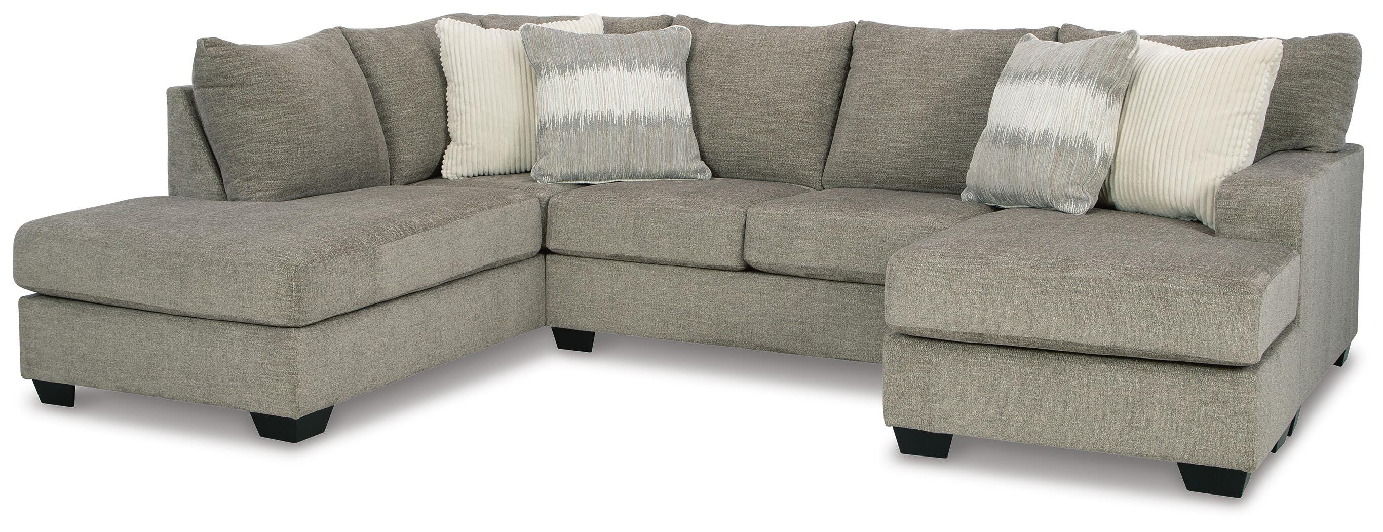 Creswell 2-Piece Sectional with Chaise - image 2