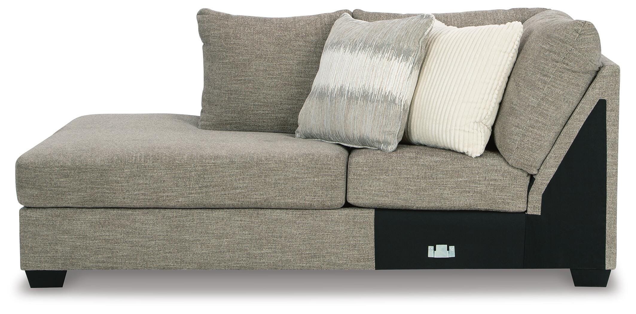 Chaise de esquina Creswell, con brazo izquierdo visto de frente - image 3