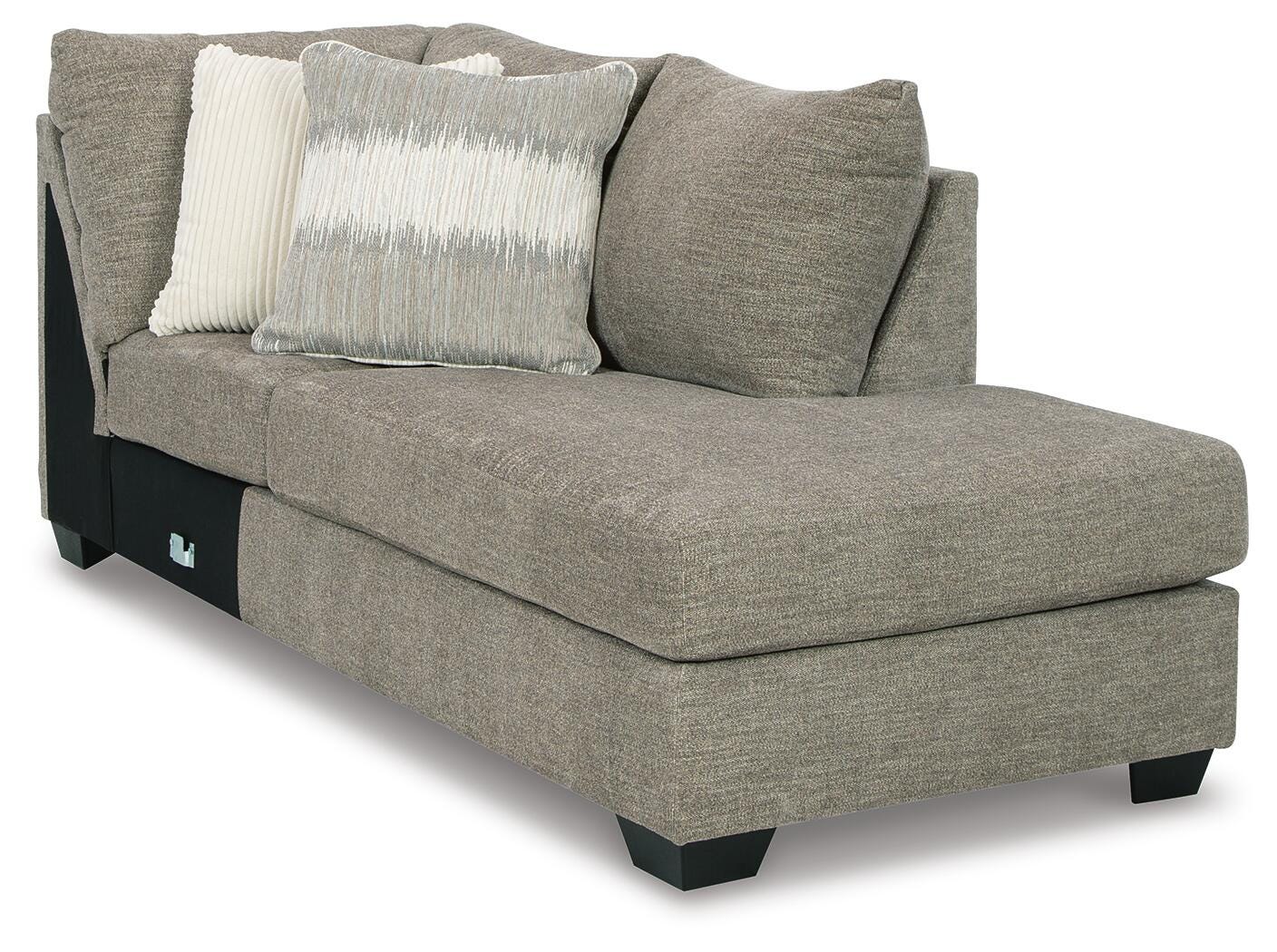Creswell Right-Arm Facing Corner Chaise - image 1