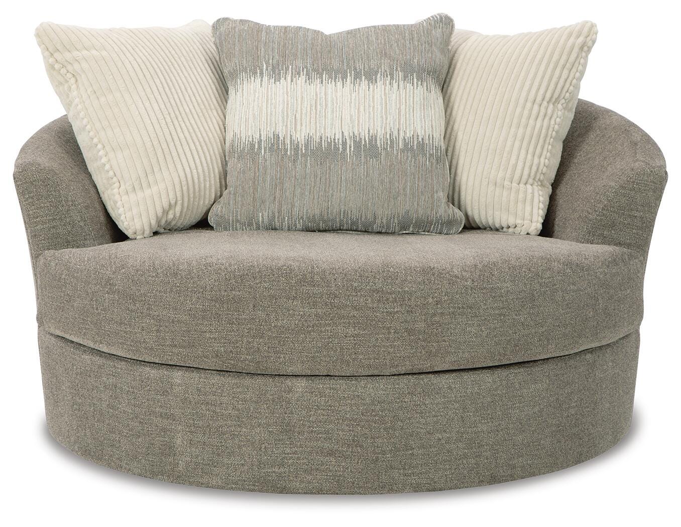 Sillón Giratorio Auxiliar Grande Creswell - image 3