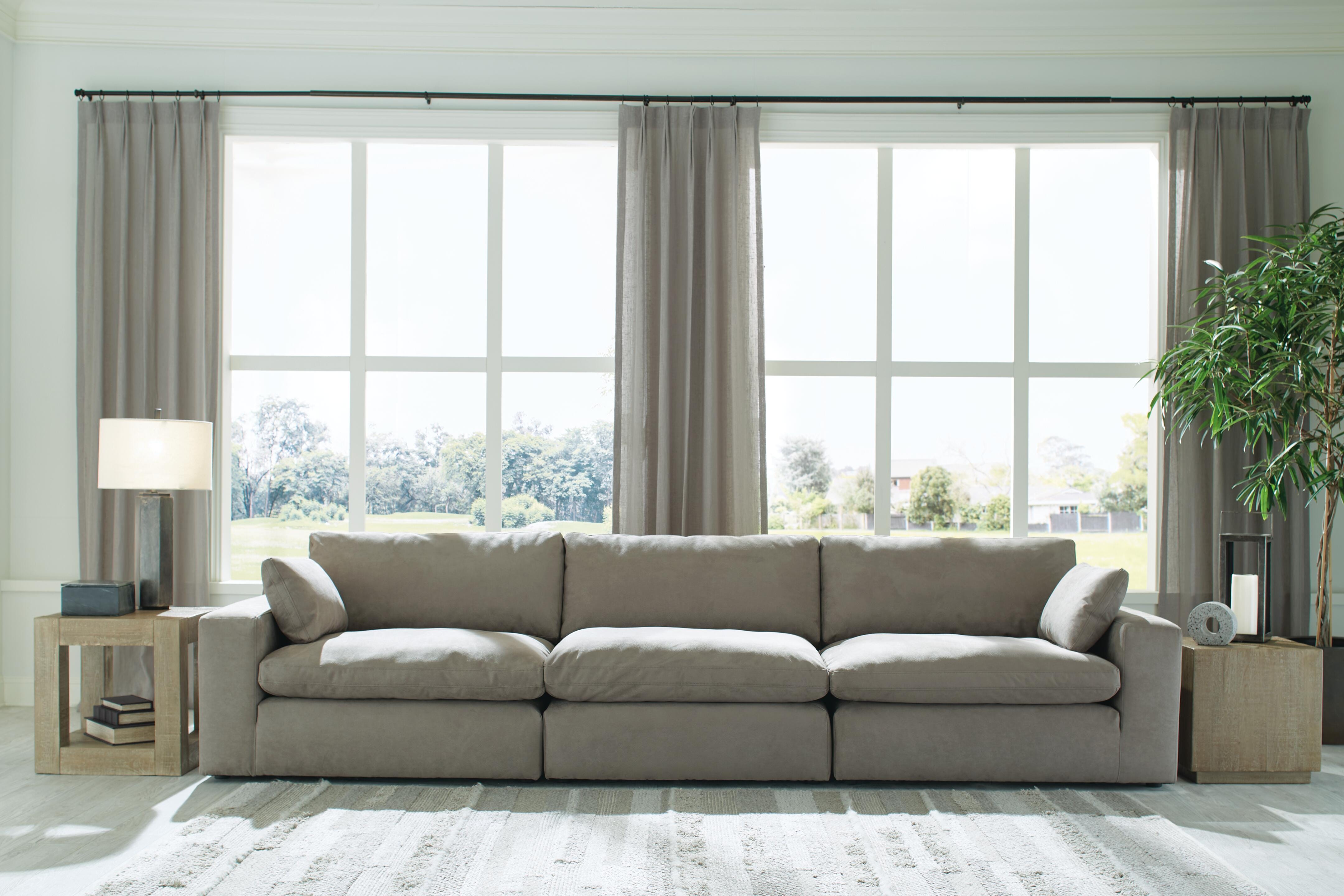 Next-Gen Gaucho 3-Piece Sectional Sofa, Putty, large
