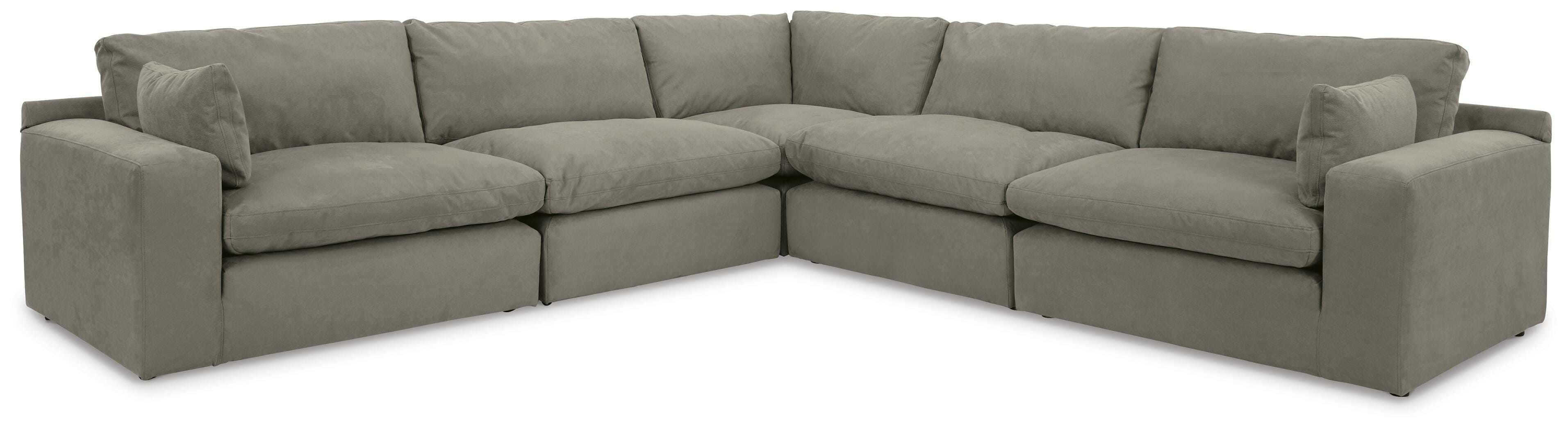 Next-Gen Gaucho 5-Piece Sectional, Putty, large