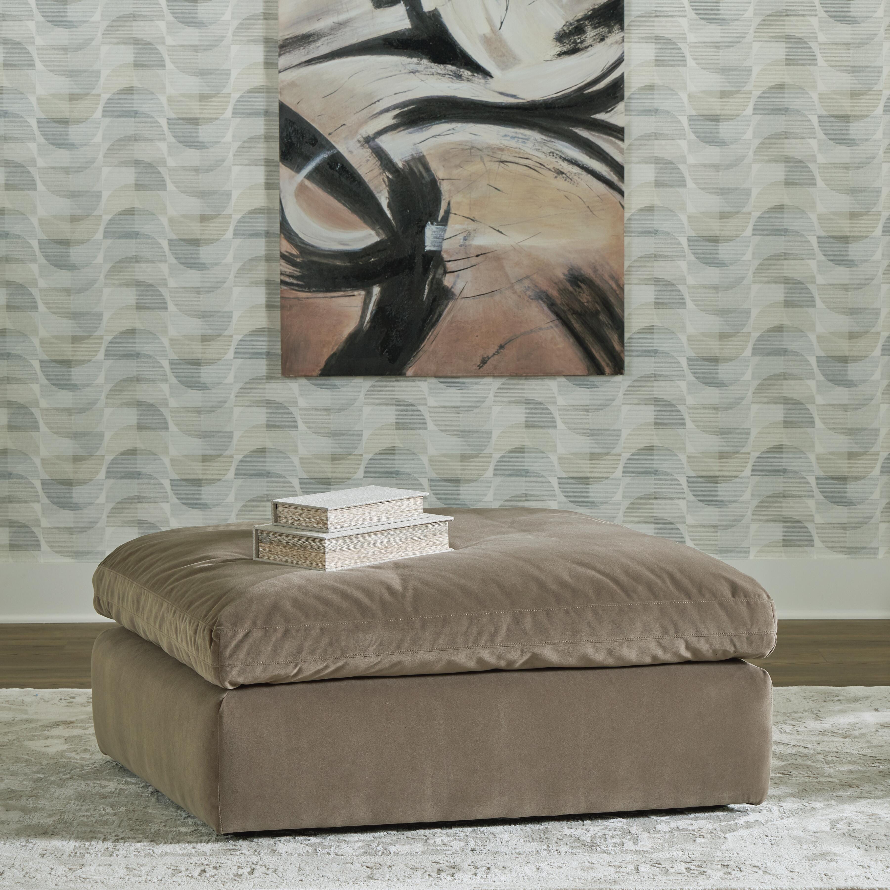 Sophie Oversized Accent Ottoman - image 1