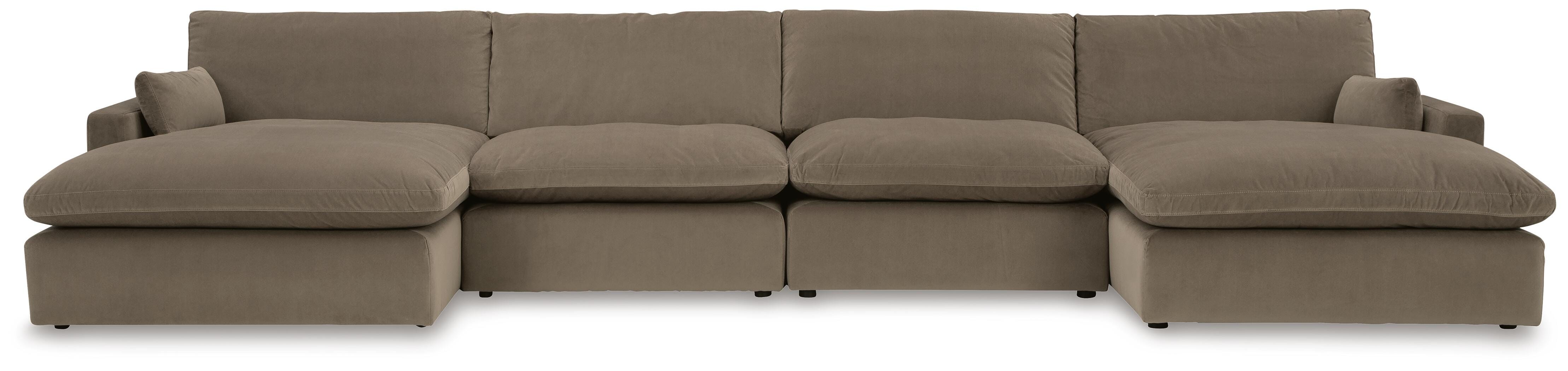 Sophie 4-Piece Sectional with Chaise - image 3