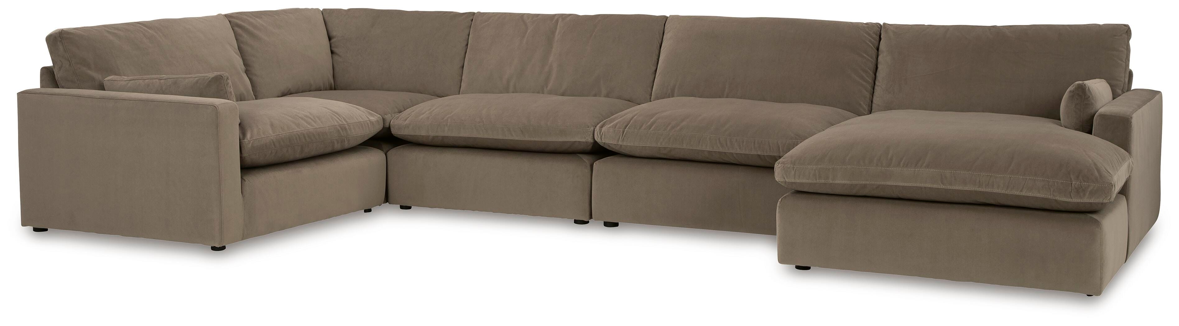 Sophie 5-Piece Sectional with Chaise - image 1
