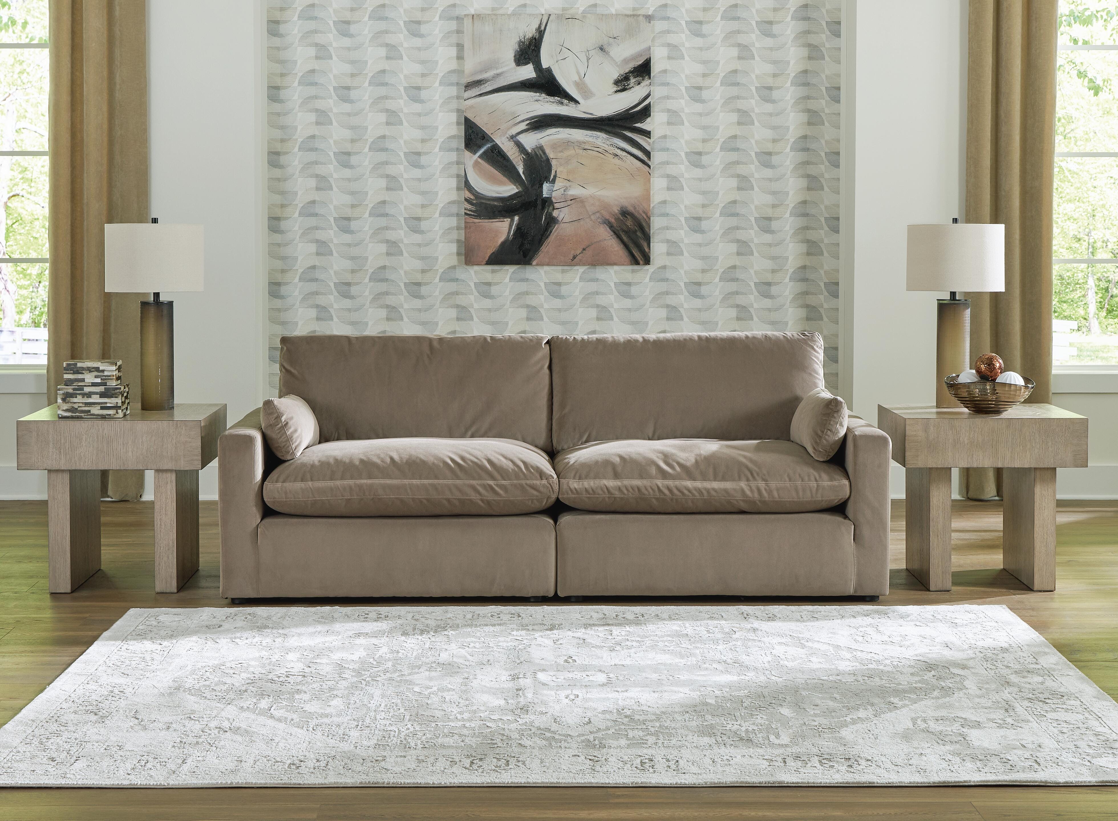 Sophie 2-Piece Sectional Loveseat - image 1